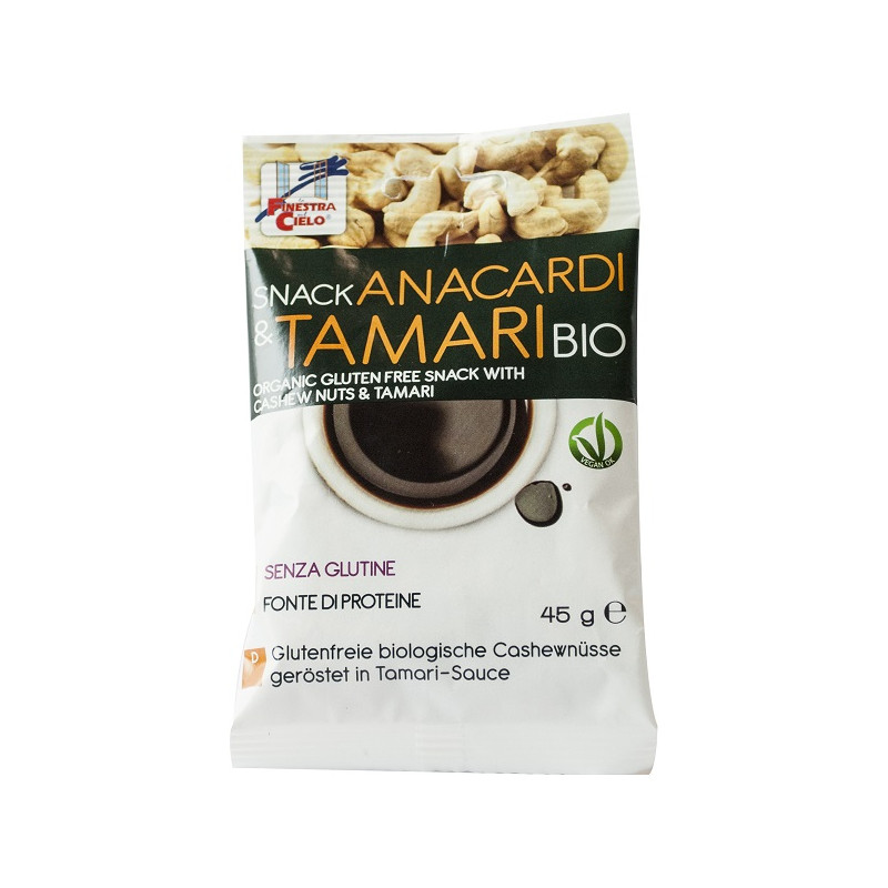ANACARDI TAMARI BIO SNACK