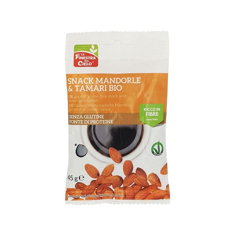 MANDORLE TAMARI BIO SNACK
