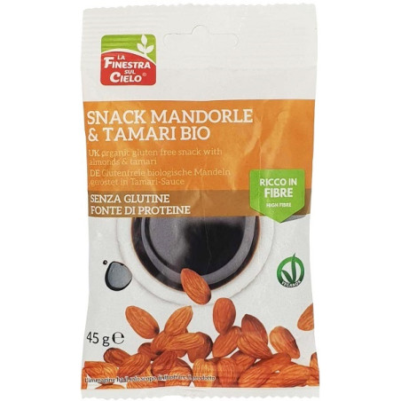 MANDORLE TAMARI BIO SNACK