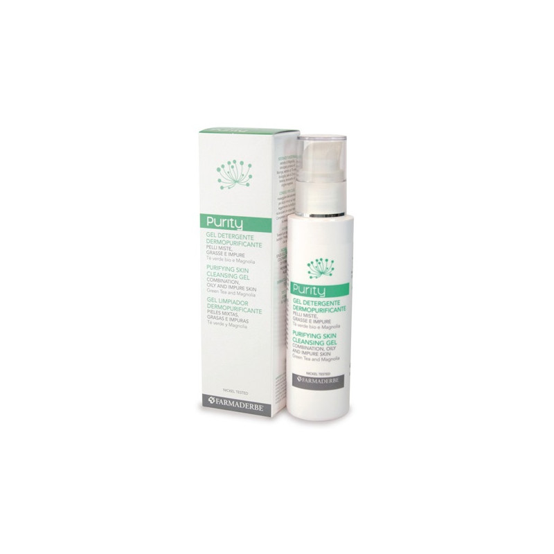 PURITY GEL DETERGENTE DERMOPUR