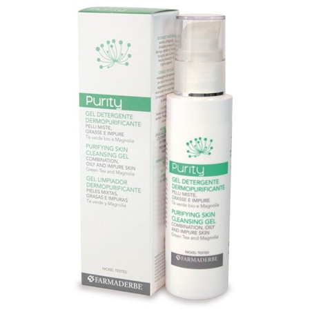PURITY GEL DETERGENTE DERMOPUR