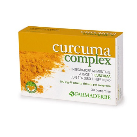CURCUMA COMPLEX 30CPR