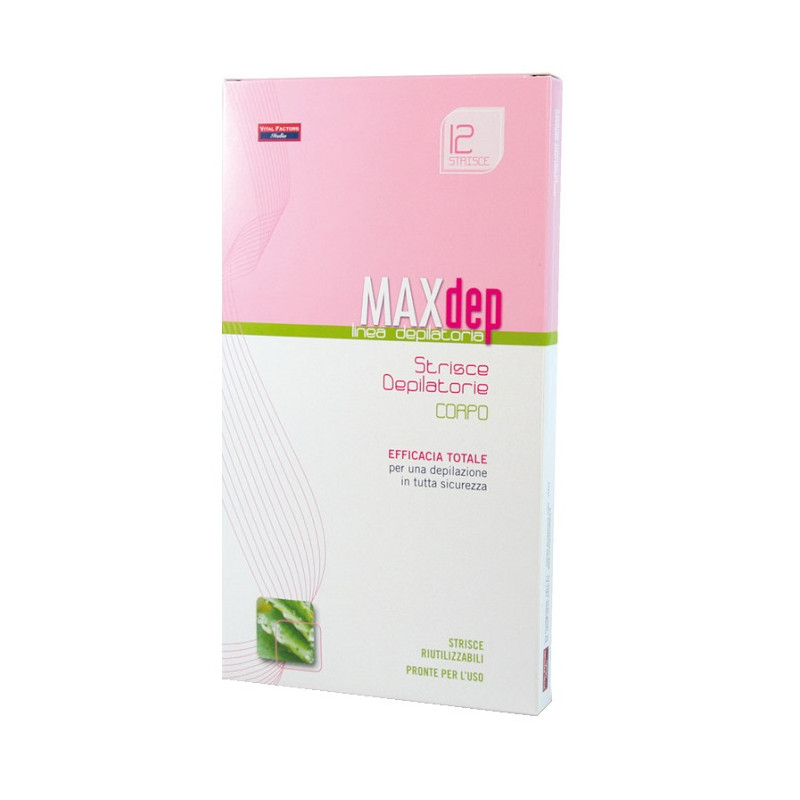 MAX DEP STRISCE DEPILATOR CRP
