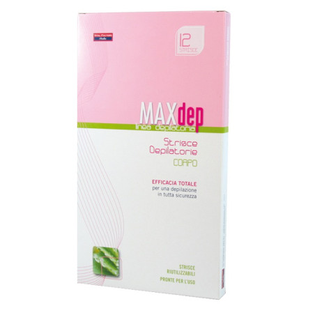 MAX DEP STRISCE DEPILATOR CRP