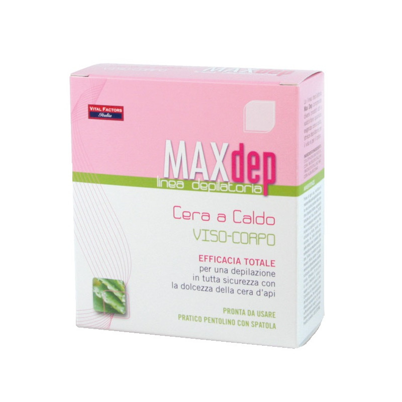 MAX DEP CERA CALDO C/PENTO 100