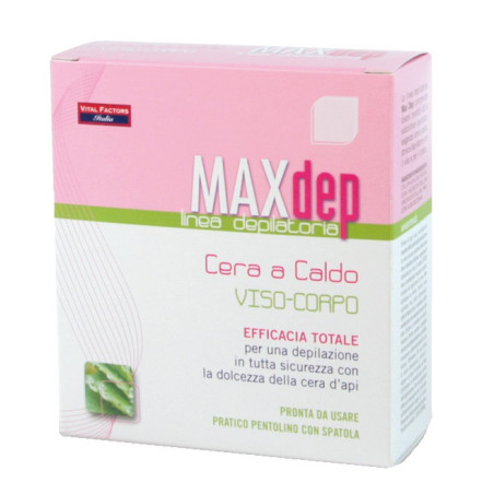 MAX DEP CERA CALDO C/PENTO 100