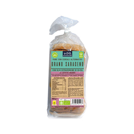 PANE BAULETTO GRANO SARACENO