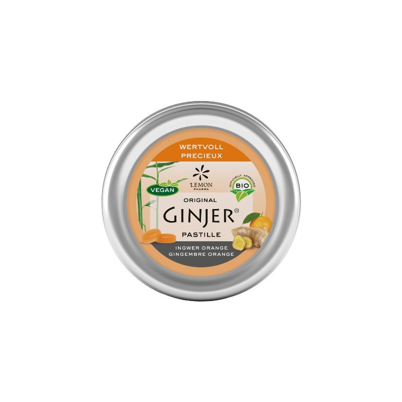 LEMON PHARMA GINJER PASTIGLIE