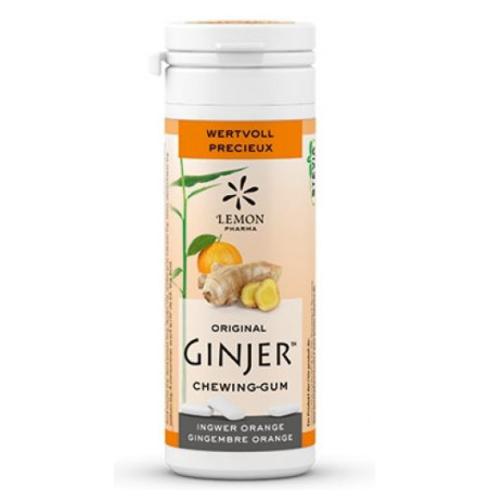 LEMON PHARMA GINJER GOMME ARANCIO 30G
