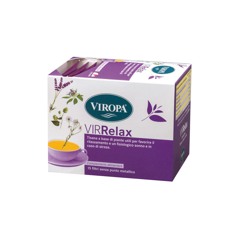 VIROPA RELAX TISANA 15BUST