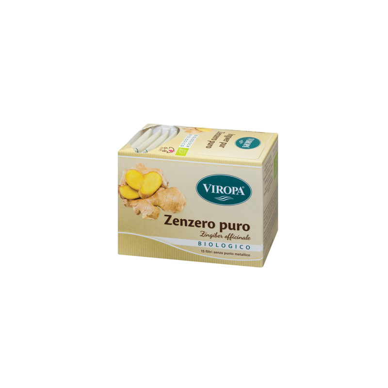 VIROPA ZENZERO PURO BIO 15BUST