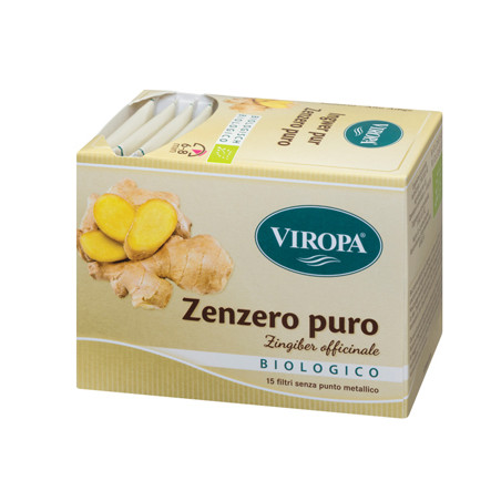 VIROPA ZENZERO PURO BIO 15BUST