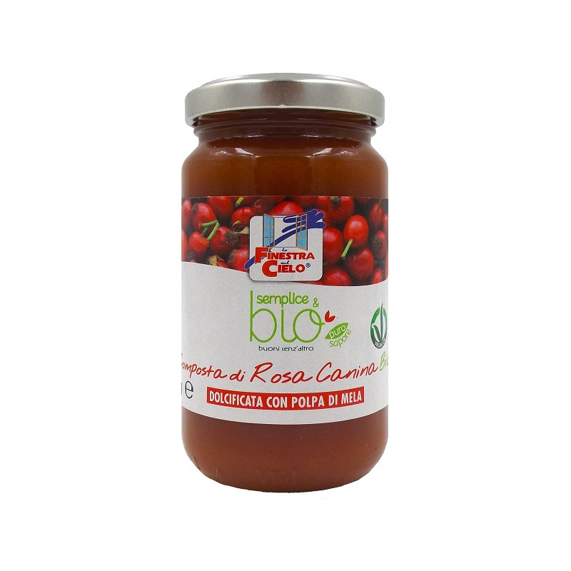 COMPOSTA DI ROSA CANINA 220G