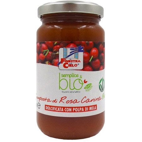 COMPOSTA DI ROSA CANINA 220G