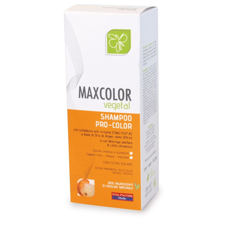 MAXCOLOR VEGETAL SHAMPOO PROCO