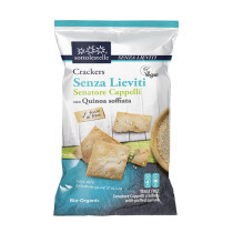 CRACKERS AKRUX/QUINOA SOFFIATA