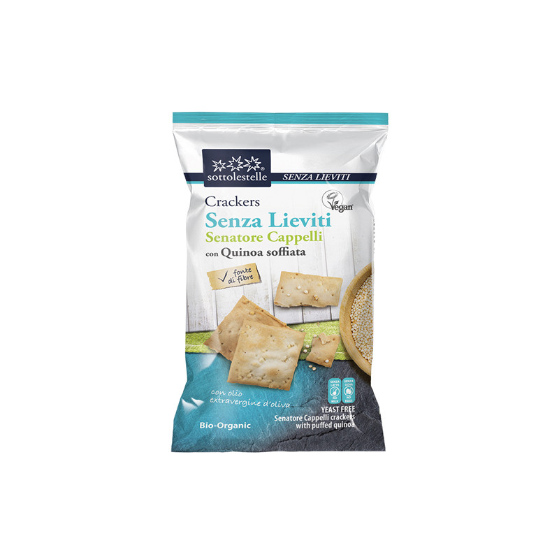 CRACKERS AKRUX/QUINOA SOFFIATA