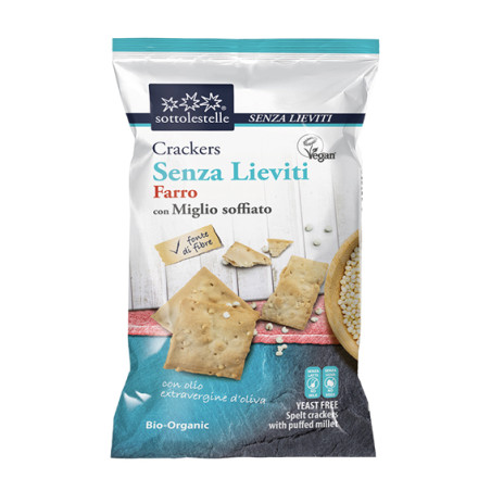 CRACKERS FARRO/MIGLIO SOFFIATO