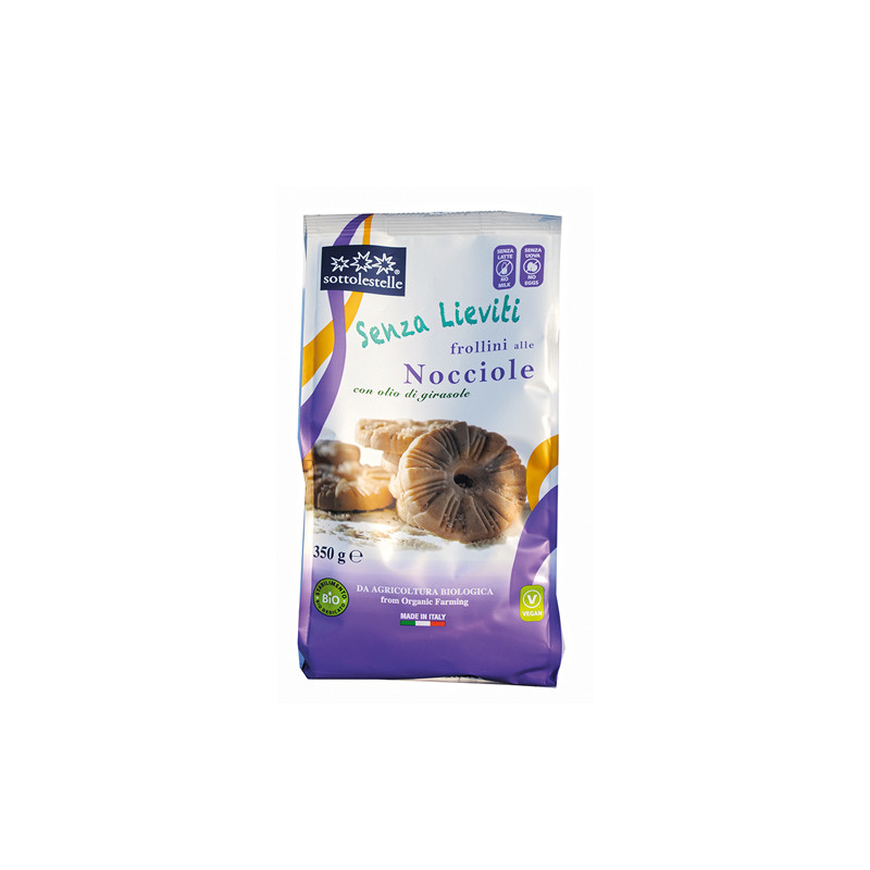 BISCOTTI ALLE NOCCIOLE 350G