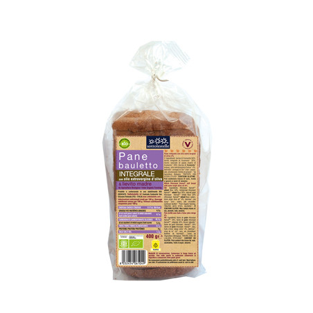 PANE BAULETTO INTEGRALE 400G