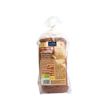 PANE BAULETTO FARRO INTEGR400G