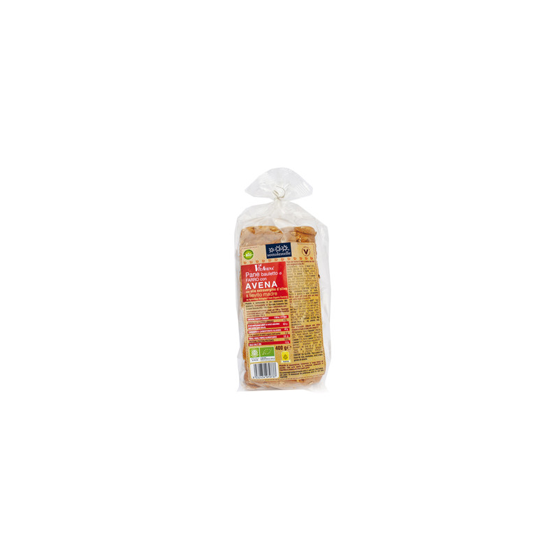 PANE BAULETTO AVENA 400G