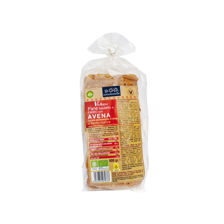 PANE BAULETTO AVENA 400G