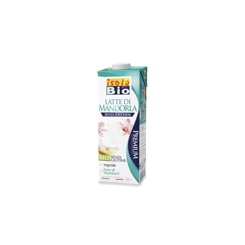 ISOLA BIO LATTE MANDORLA S/ZUC
