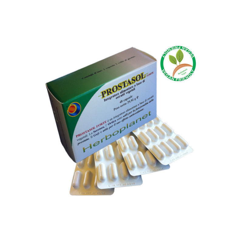 PROSTASOL FORTE 48CPS