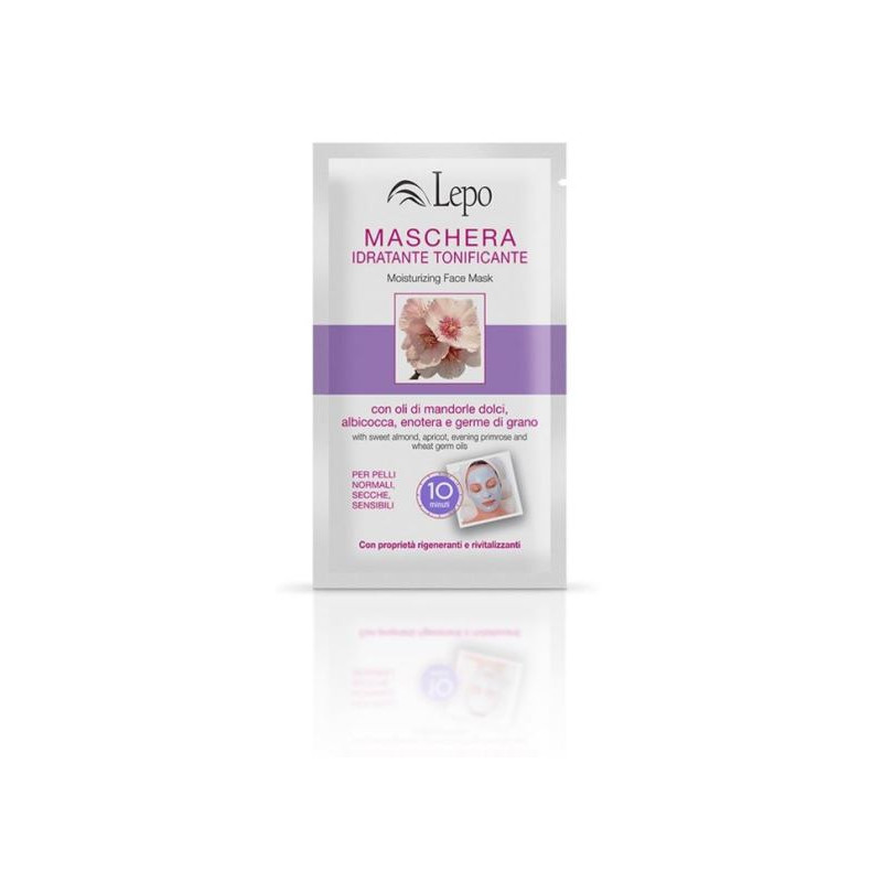 LEPO MASCHERA IDRAT TONIF 15ML