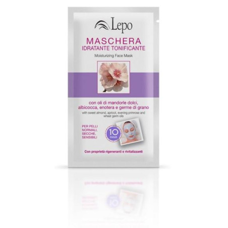 LEPO MASCHERA IDRAT TONIF 15ML