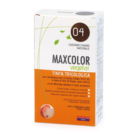 MAX COLOR VEGETAL 04 TINT 140M