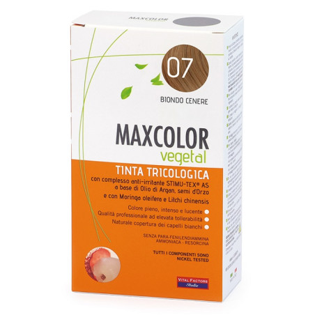 MAX COLOR VEGETAL 07 TINT 140M
