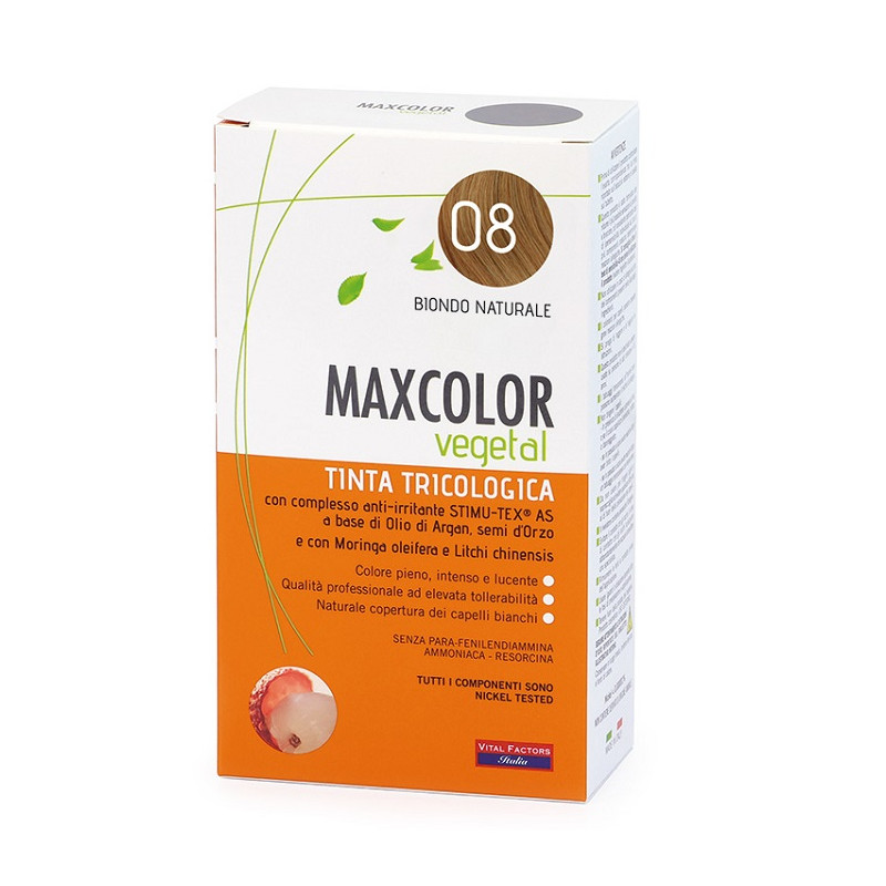 MAX COLOR VEGETAL 08 TINT 140M