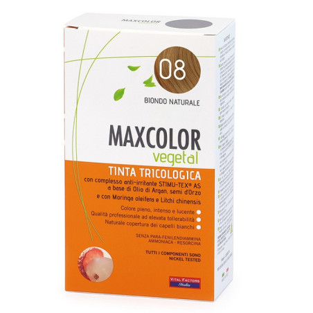 MAX COLOR VEGETAL 08 TINT 140M