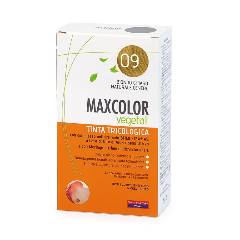 MAX COLOR VEGETAL 09 TINT 140M