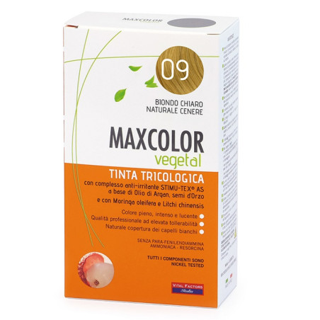 MAX COLOR VEGETAL 09 TINT 140M