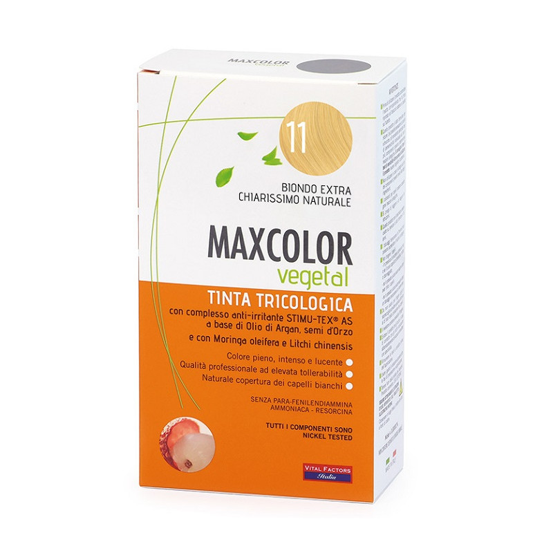 MAX COLOR VEGETAL 11 TINT 140M