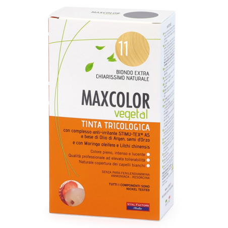 MAX COLOR VEGETAL 11 TINT 140M