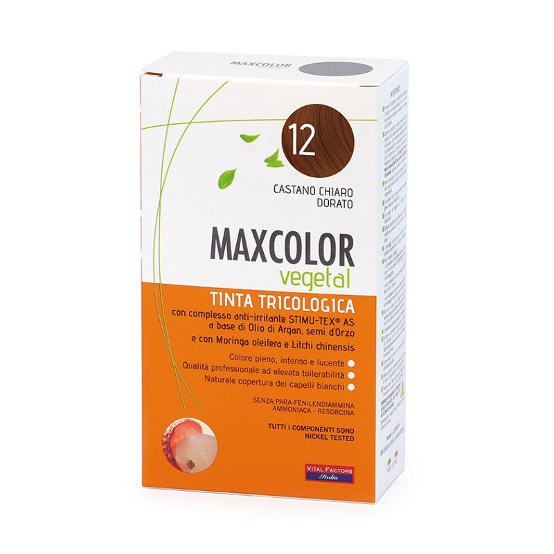 MAX COLOR VEGETAL 12 TINT 140M