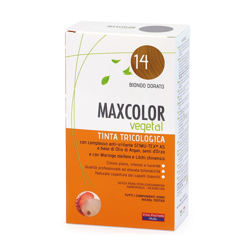 MAX COLOR VEGETAL 14 TINT 140M
