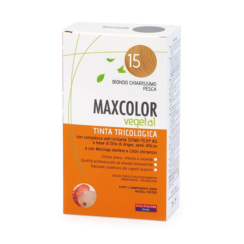 MAX COLOR VEGETAL 15 TINT 140M