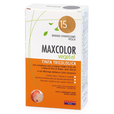 MAX COLOR VEGETAL 15 TINT 140M