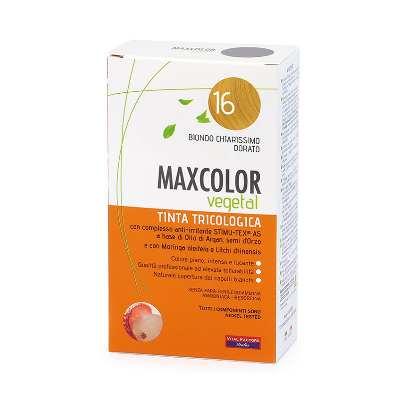 MAX COLOR VEGETAL 16 TINT 140M