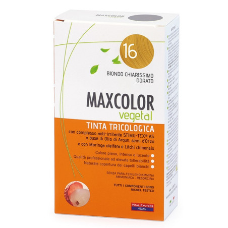 MAX COLOR VEGETAL 16 TINT 140M