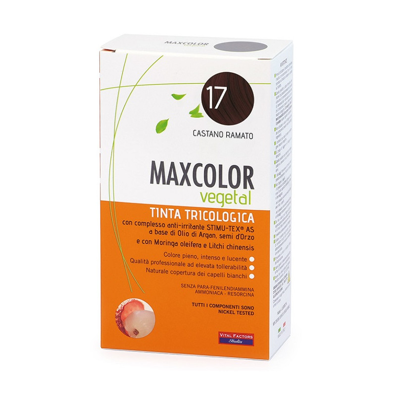 MAX COLOR VEGETAL 17 TINT 140M