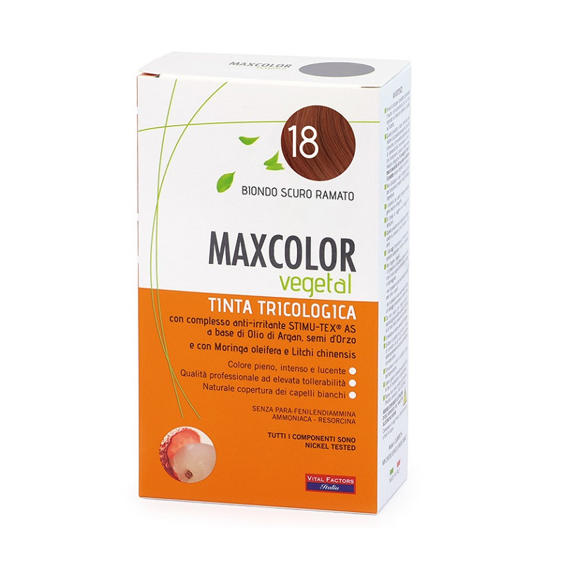 MAX COLOR VEGETAL 18 TINT 140M