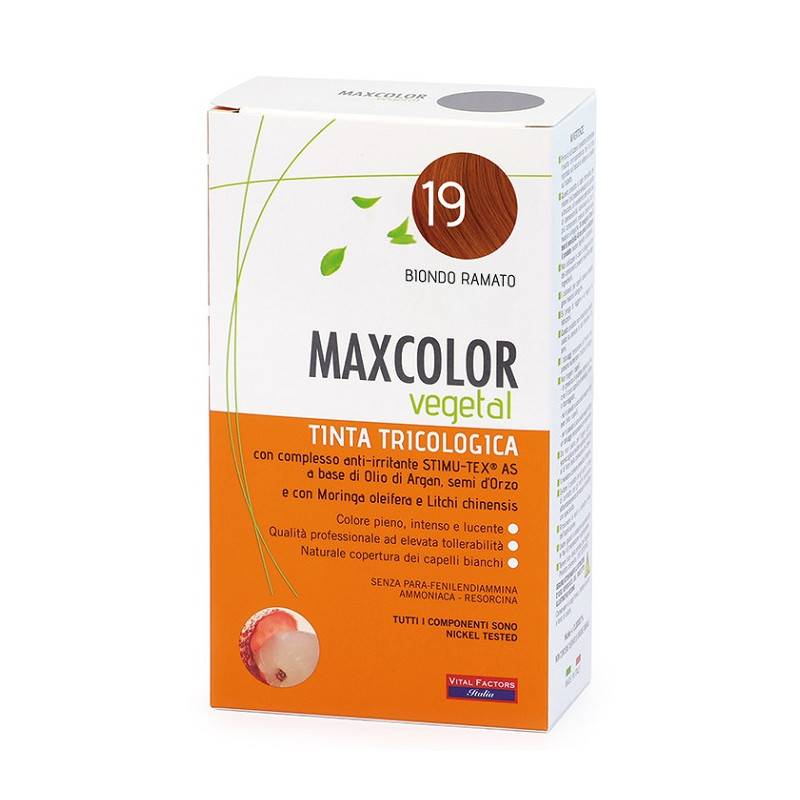 MAX COLOR VEGETAL 19 TINT 140M