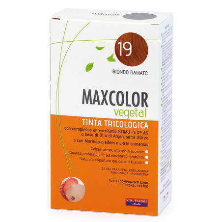MAX COLOR VEGETAL 19 TINT 140M
