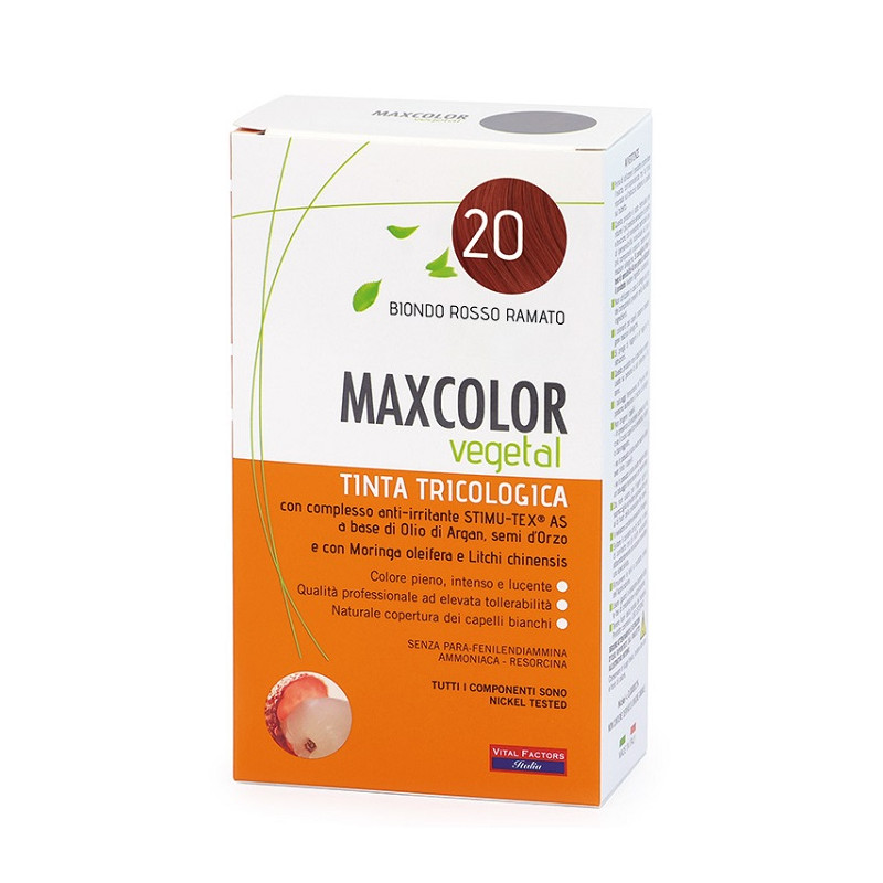MAX COLOR VEGETAL 20 TINT 140M